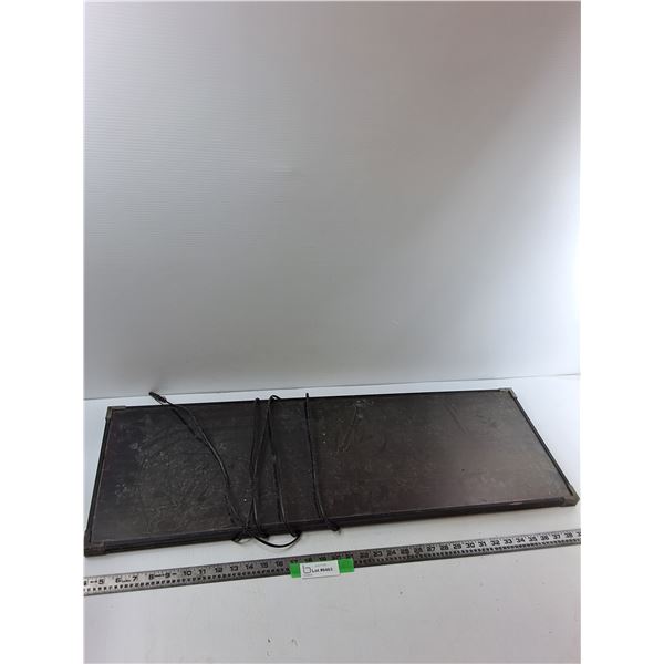 Solar Panel - 36.5'' x 12.5'' - As Is