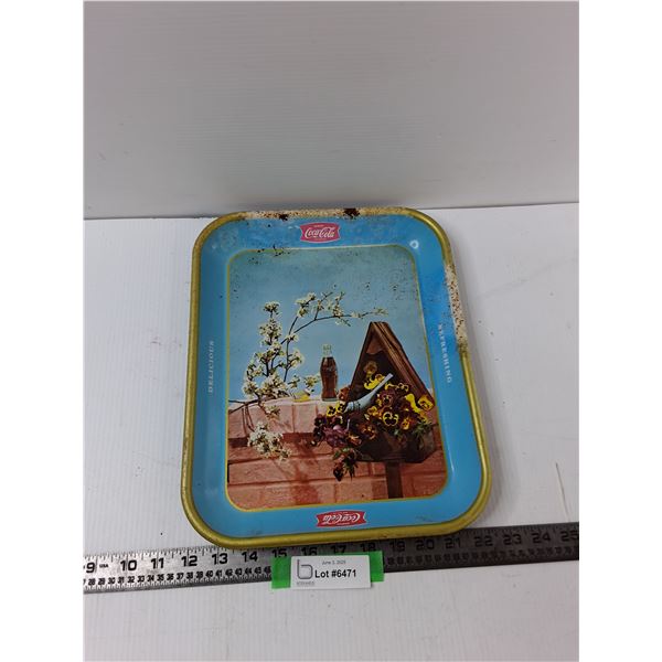 Coca-Cola Serving Tray