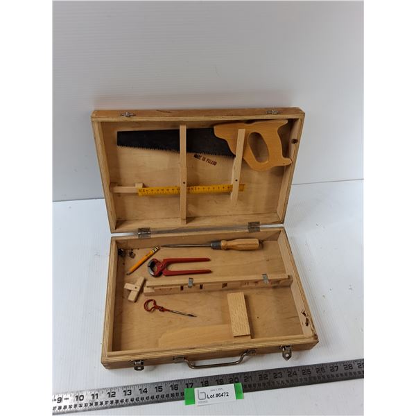 Wooden Tool Box