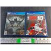 Image 1 : PS4 Diablo and 2K18 Games