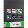 Image 1 : (6) Various Nintendo DS Games - Midnight Play Pack, Bratz and Cooking Mama 3