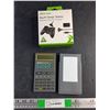 Image 1 : Xbox 360 Play N Charge Battery and Sonin Inch Pro Calculator - As Is