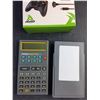 Image 2 : Xbox 360 Play N Charge Battery and Sonin Inch Pro Calculator - As Is