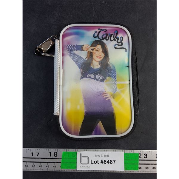 iCarly Nintendo DS Holo Case