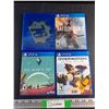 Image 1 : (4) PS4 Games - No Man's Sky, Fallout 76 and Battlefield 1