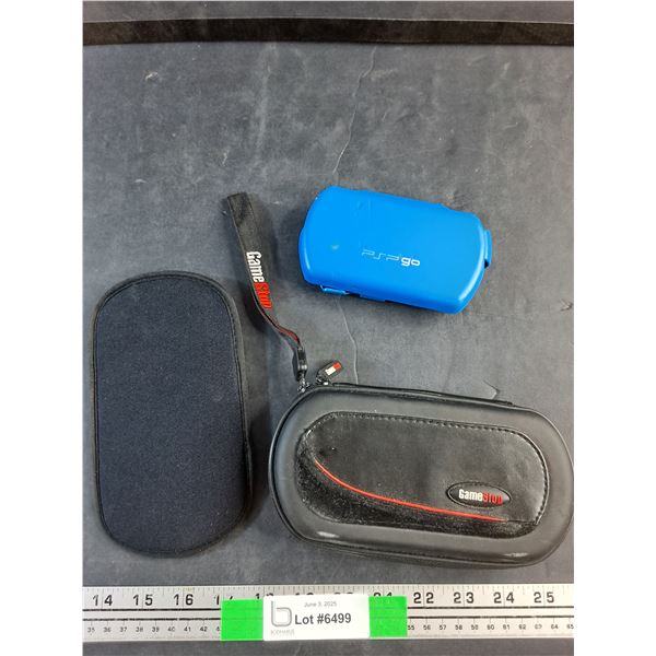 Sony PSP and PSP GO Cases