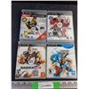 Image 1 : (4) PS3 Games - Winter Stars, NHL 15 and Madden 12