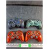 Image 1 : (4) Gaming Controllers - As Is