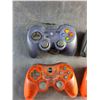 Image 2 : (4) Gaming Controllers - As Is