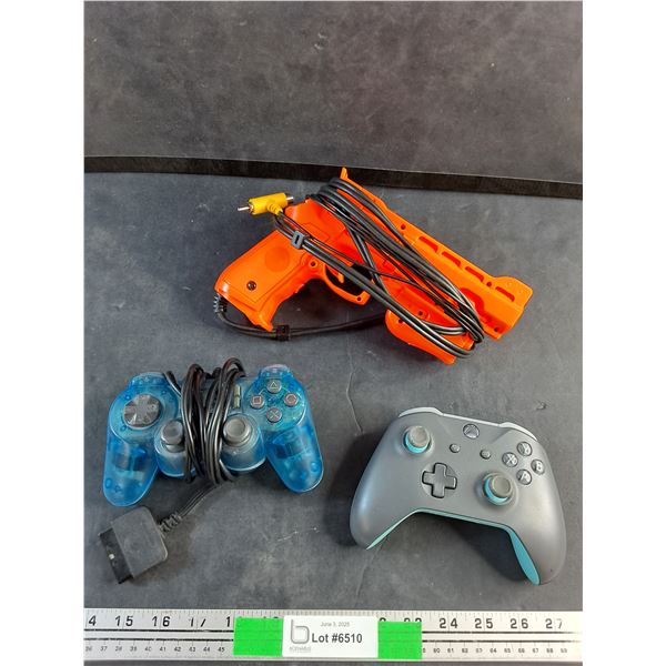 Various Gaming Controllers - As Is