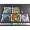 Image 1 : (6)  Nintendo DS Cartridges - Brave, A Christmas Carol and Marine Rescue