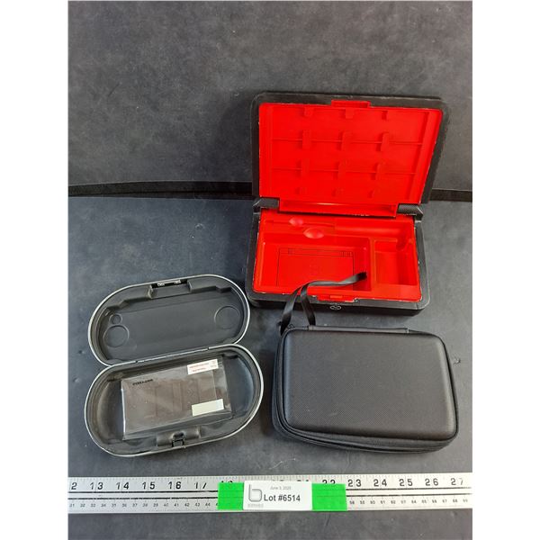 Nintendo DS and PSP Cases