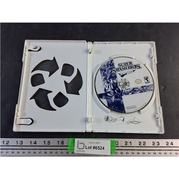 Wii Super Smash Brawl Game