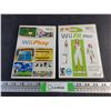 Image 1 : Wii Play and Wii Fit Plus Games