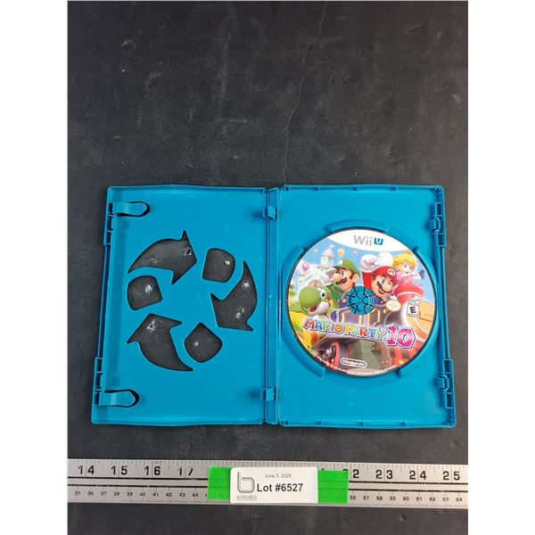 Wii U Mario Party 10 Game