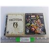 Image 1 : PS3 Games - The Elder Scrolls IV Oblivion and Marvel vs Capcom 3