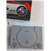 Image 3 : Classic Controller For Super NES, PS4 Thumb Grips and Miniature Sony PS1 Console - As Is