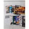 Image 2 : Sega Wii and Playstation Manuals