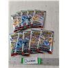 Image 1 : (10) Sealed Pokemon Prismatic Evolutions Trading Cards - Cannot Guarantee Authenticity
