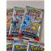 Image 2 : (10) Sealed Pokemon Prismatic Evolutions Trading Cards - Cannot Guarantee Authenticity