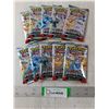 Image 1 : (10) Sealed Pokeman Prismatic Evolutions Trading Cards - Cannot Guarantee Authenticity