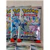 Image 2 : (12) Sealed Pokemon Prismatic Evolutions Trading Cards - Cannot Guarantee Authenticity