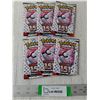 Image 1 : (6) Sealed Pokemon Scarlet & Violet 151 Trading Cards - Cannot Guarantee Authenticity