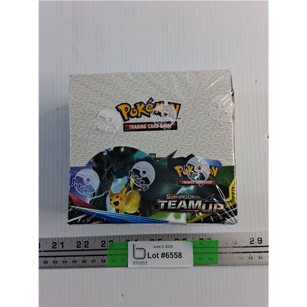 Pack of Pokémon Sun & Moon Team Up Trading Cards - Sealed  - Cannot Guarantee Authenticity