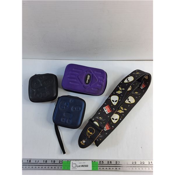 Arena 51 Belt and (3) Console Cases