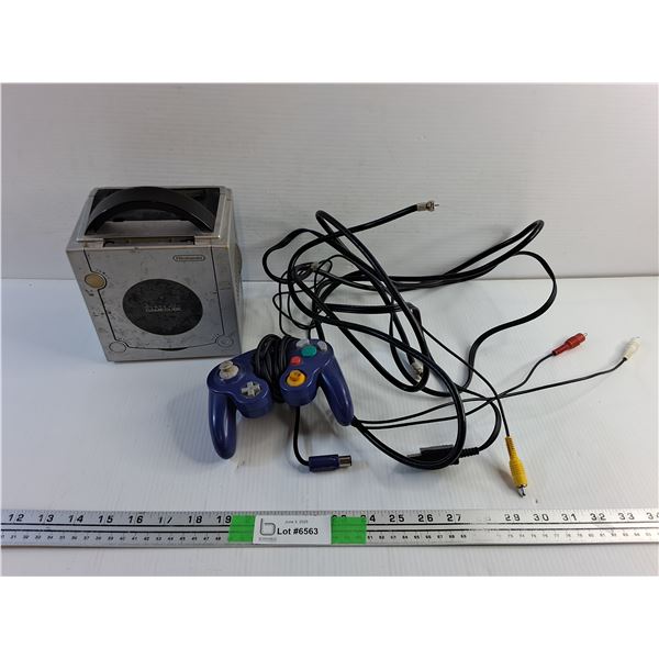 Nintendo GameCube Console and Accessories - As Is