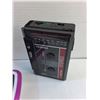 Image 2 : LeapPad3 Tablet and Toshiba AM/FM Stereo Cassette Player- Not tested, As Is
