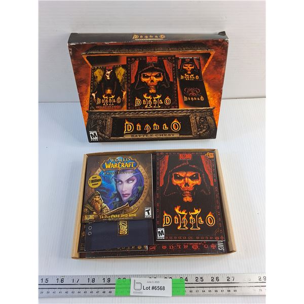 Diablo Battle Chest Game