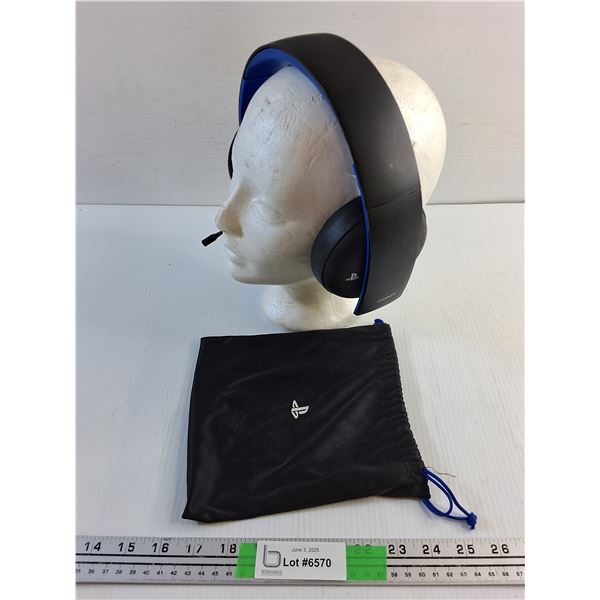 Sony Headphones - As Is, Display Head Not Included