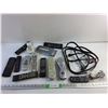 Image 1 : Various Remotes, HDD Drive, Cables and Xbox Adapter - As Is