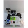 Image 1 : Video Touch Pad, Nintendo GameCube Memory Card, Controllers, Shirt Pins and Misc