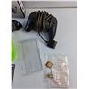 Image 4 : Video Touch Pad, Nintendo GameCube Memory Card, Controllers, Shirt Pins and Misc