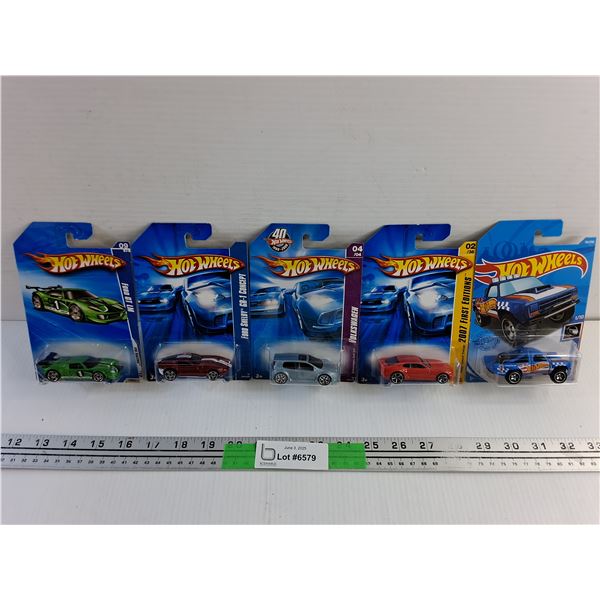 Various Hot Wheels Cars
