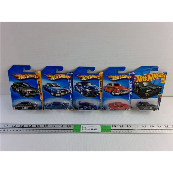 Various Hot Wheels Cars