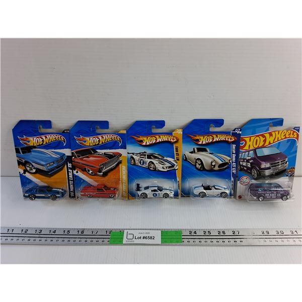 Various Hot Wheels Cars