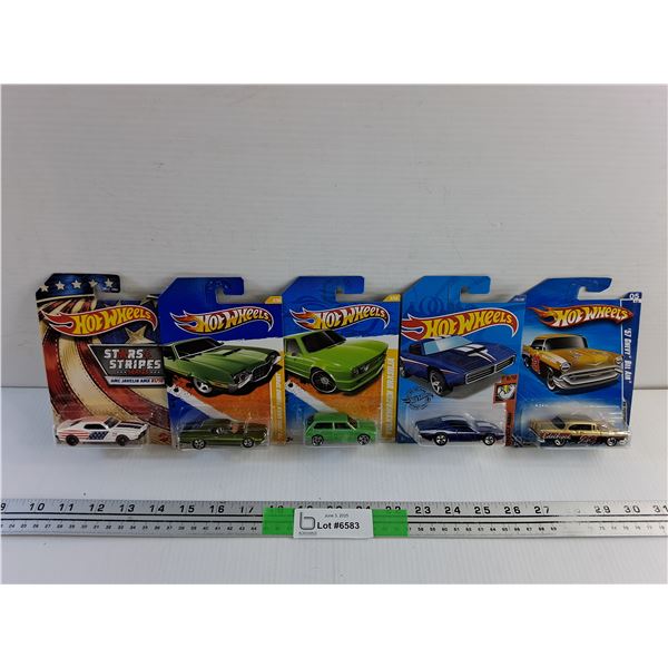 Various Hot Wheels Cars