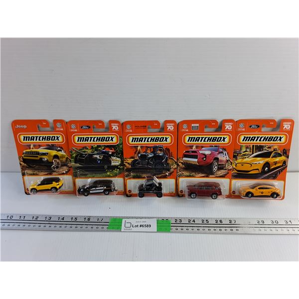 Various Match Box Cars