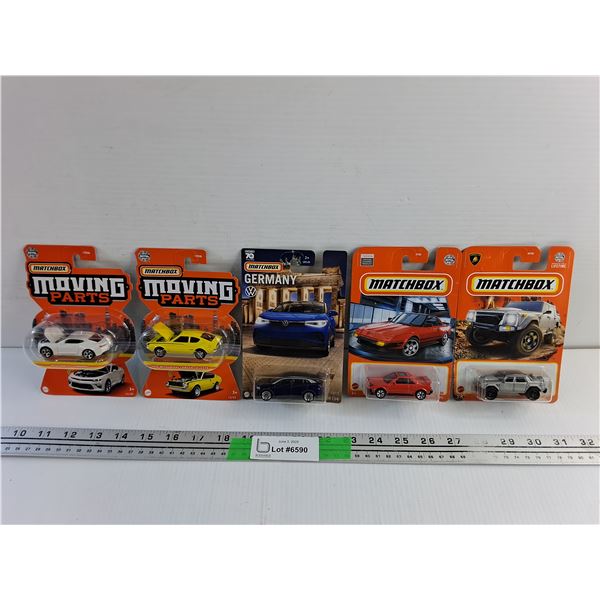 Various Match Box Cars