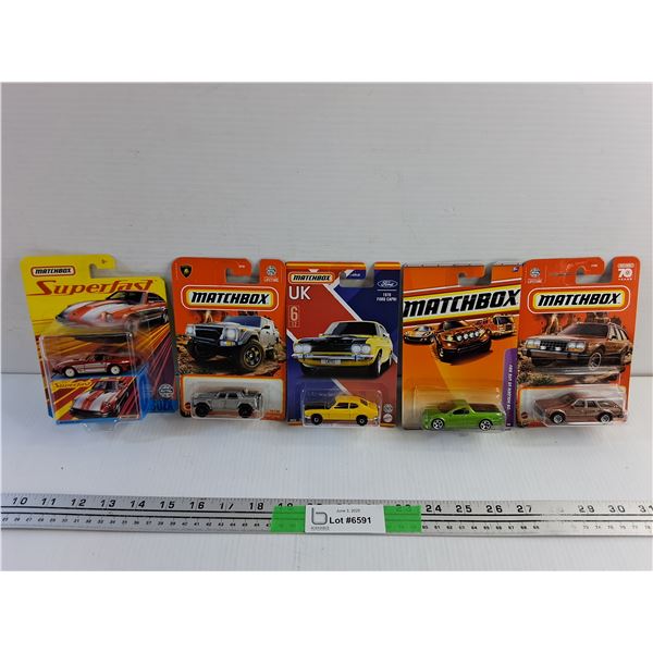 Various Match Box Cars