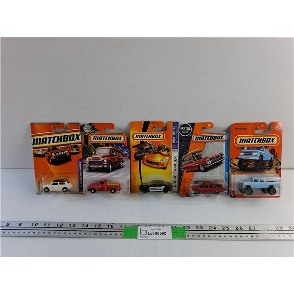 Various Match Box Cars