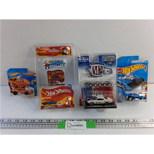 Various Hot Wheels and Auto Wheels  Cars