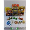 Image 1 : Various Match Box Cars and Shirt Pins