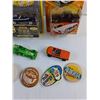 Image 3 : Various Match Box Cars and Shirt Pins