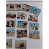 Image 3 : Rat Patrol - Lot of 42 Different Collector Cards - Topps 1966