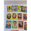 Image 2 : CFL - Lot of 37 Different Football Cards - 1957 Topps