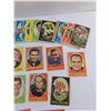 Image 3 : CFL - Lot of 37 Different Football Cards - 1957 Topps